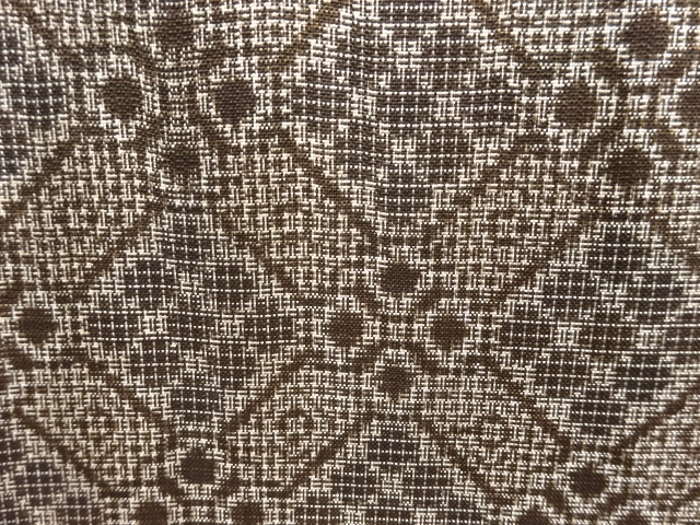 Japanese Kimono / Tsumugi Silk